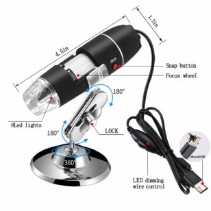 Jiusion USB Digital Microscope