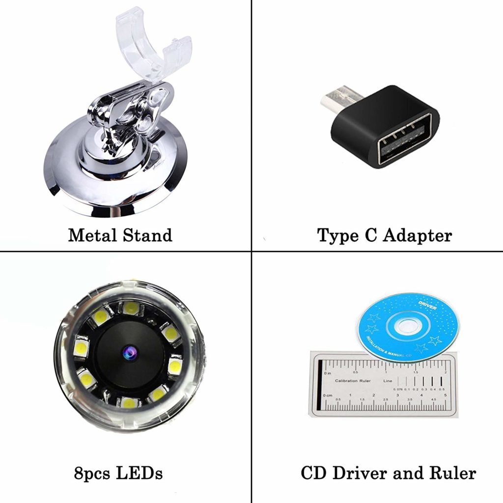 Jiusion USB Digital Microscope