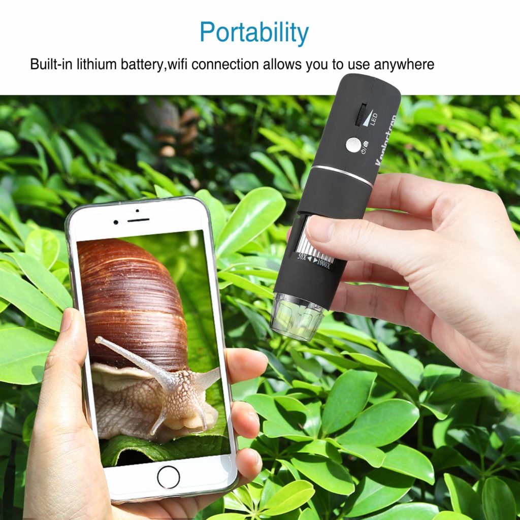 Koolertron Wireless Digital Microscope