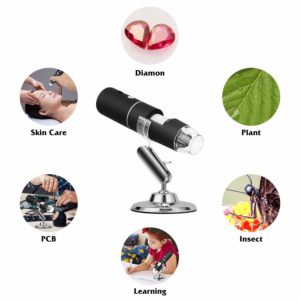 Tsaagan Wifi Usb Digital Microscope