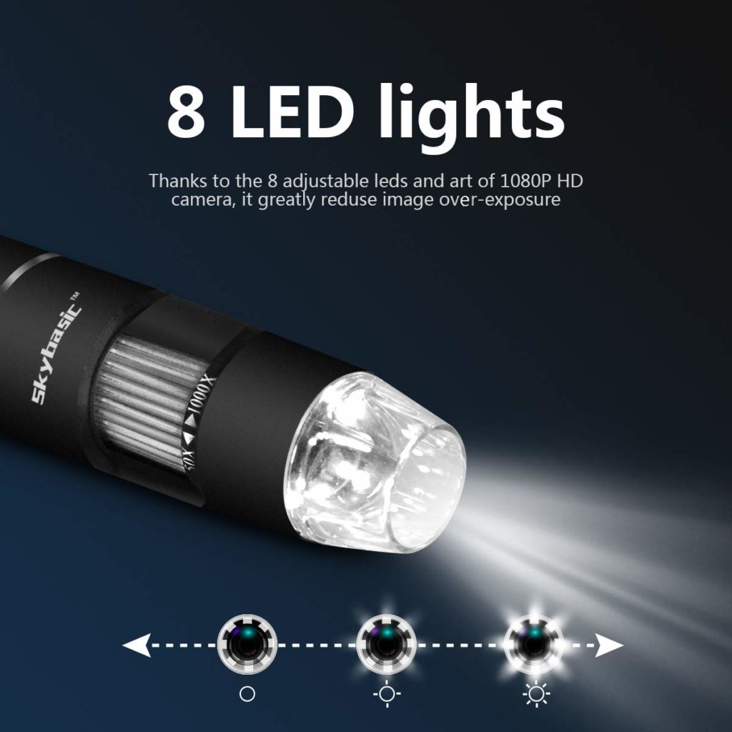 Skybasic Wireless Digital Microscope