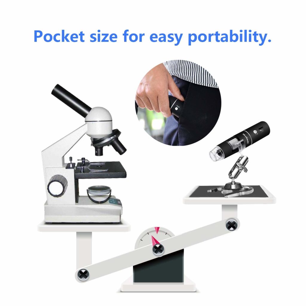 Skybasic Wireless Digital Microscope