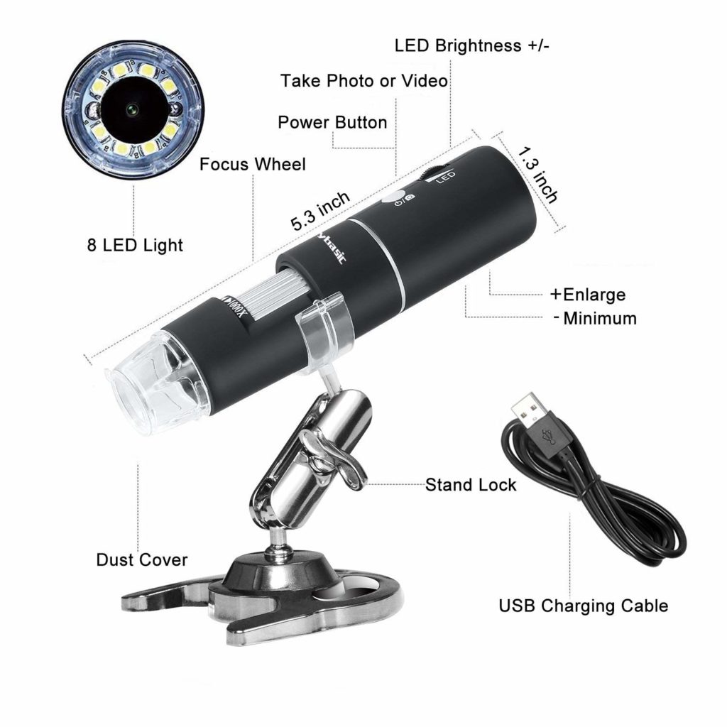 Skybasic Wireless Digital Microscope