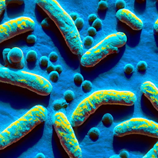 Exploring Bacteria Visibility through 40x Magnification