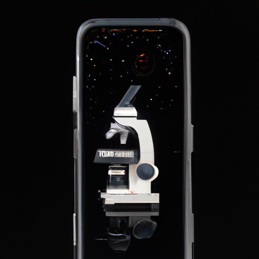 Understanding the Working of a Smartphone Microscope