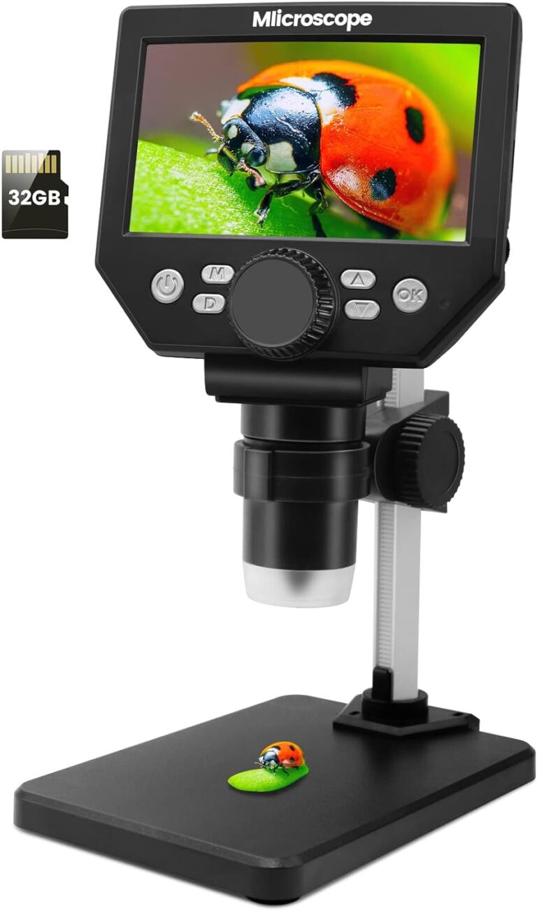 Coin Microscope Review - Digital Microscopes Reviews